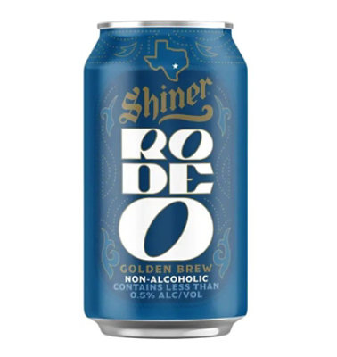 Shiner Non-alcoholic In Cans - 6-12 Fl. Oz. - Image 1