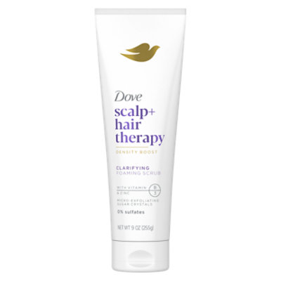 Dove Styling Aid Scalp & Hair Scrub - 9 Fl. Oz. - Image 1