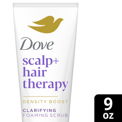 Dove Styling Aid Scalp & Hair Scrub - 9 Fl. Oz. - Image 1