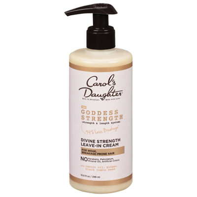 Carol's Daughter Goddess Strength Leave In Cream - 10 Fl. Oz. - Image 3