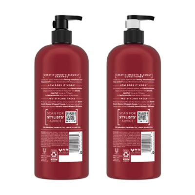 Tresemme Hair Care Keratin Smooth Regimen - 28 Fl. Oz. - Image 4