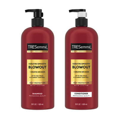 Tresemme Hair Care Keratin Smooth Regimen - 28 Fl. Oz. - Image 2