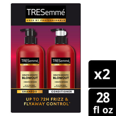 Tresemme Hair Care Keratin Smooth Regimen - 28 Fl. Oz. - Image 2