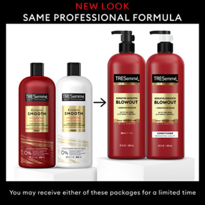 Tresemme Hair Care Keratin Smooth Regimen - 28 Fl. Oz. - Image 3