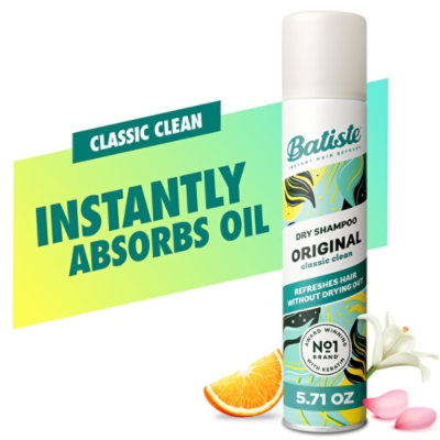 Batiste Dry Shampoo Original - 5.71 Oz. - Image 1