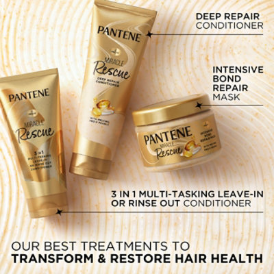 Pantene Pro-V Hair Rinse Off Treatment - 10.1 Fl. Oz. - Image 8