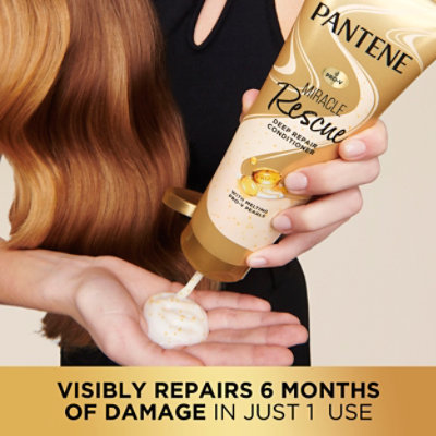 Pantene Pro-v Hair Treatment Rinse Off - 8 Fl. Oz. - Image 7