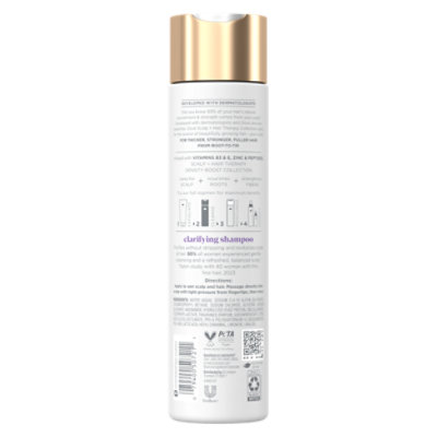 Dove Shampoo Scalp & Hair Oily 9 Fo - 9 FZ - Image 5