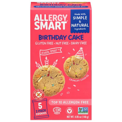 Allergy Smart Cookie Birthday Cake - 4.95 Oz. - Image 1