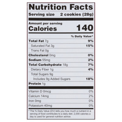 Allergy Smart Cookie Birthday Cake - 4.95 Oz. - Image 2