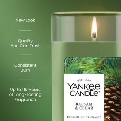 Yankee Candle Balsam And Cedar - Each - Image 2