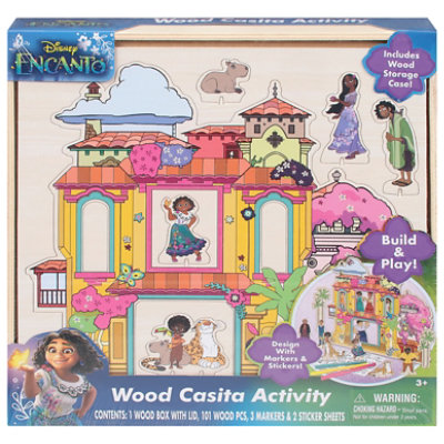 Disney Encanto Wood Casita Activity Set 3+ - Each - Image 3