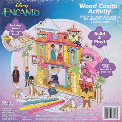 Disney Encanto Wood Casita Activity Set 3+ - Each - Image 4