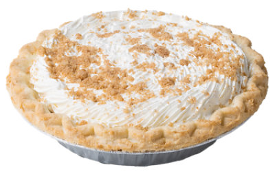 Banana Cream Pie Non Shelf Stable 8 Inch - 27 Oz - Image 1