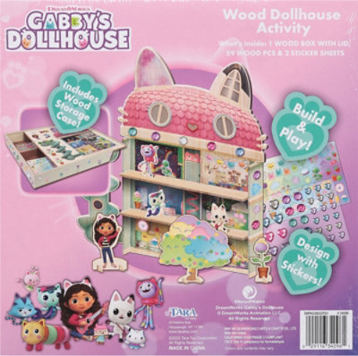 Tara Gabby's Dollhouse Activity Set - Each - Image 4