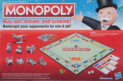 Has Monopoly Game - Each - Image 4