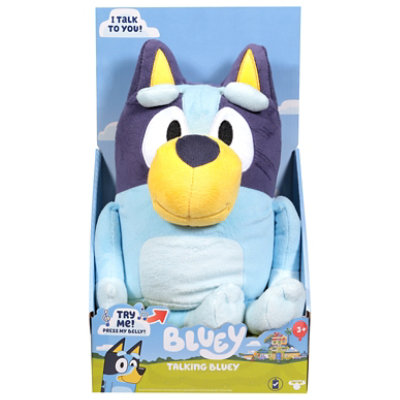 Moose Talking Bluey Plush - Each - Image 1
