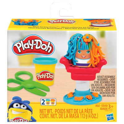 Hasbro Play-Doh Mini Crazy Cuts - Each - Image 3