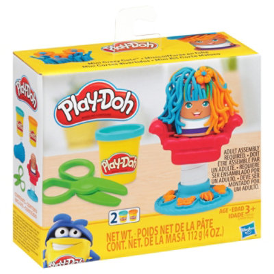 Hasbro Play-Doh Mini Crazy Cuts - Each - Image 1