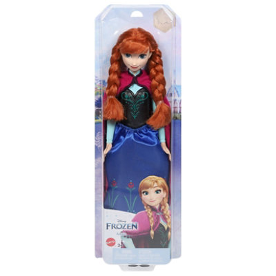 Mattel Disney Frozen Fashion Doll Anna - Each - Image 3