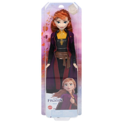 Mattel Disney Frozen Fashion Doll Anna 2 - Each - Image 3