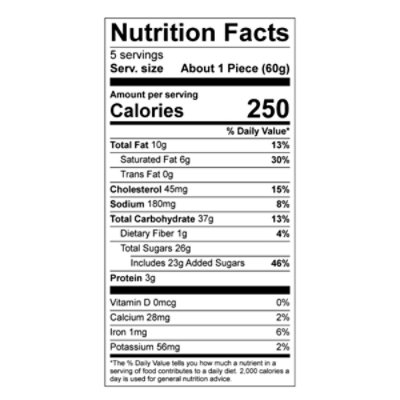 Mexican Hot Chocolate Killer Brownie Bars 5 Count - 12 Oz - Image 2