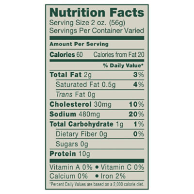 Greenfield Sliced Smoked Uncured Ham - 20 Oz. - Image 3