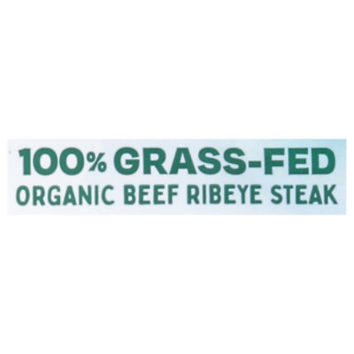 Verde Farms Organic Grass Fed Ribeye Steak  - 10 Oz - Image 5