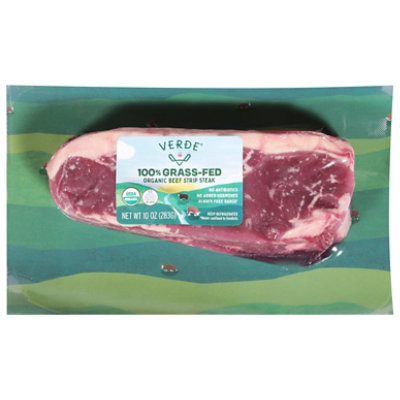 Verde Farms Beef Strip Steak - 10 Oz - Image 3