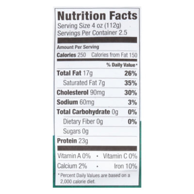 Verde Farms Beef Strip Steak - 10 Oz - Image 3