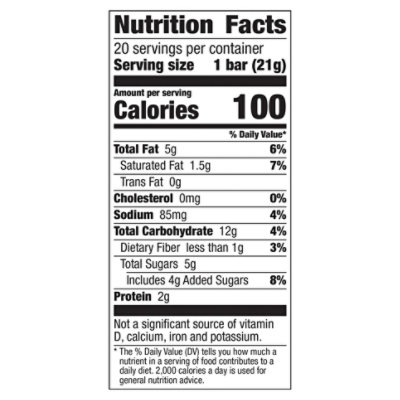 Nature Valley Sweet & Salty Nut Peanut Butter Mini Granola Bars 20 Count - 15 Oz. - Image 4