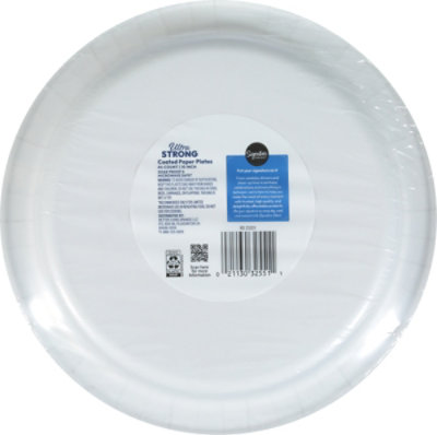 Signature Select Ultra Strong Plates 10 Inch - 64 Count - Image 4