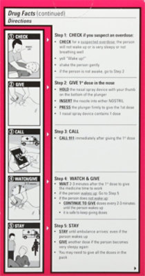 Narcan Naloxone Hci Nasal Spray - 4mg - 2 Count - Image 5