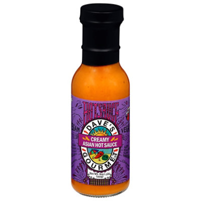 Dave's Gourmet Creamy Asian Sauce - 8 Oz. - Image 3