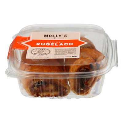 Mollys Apricot Rugelach - 8 Oz - Image 3