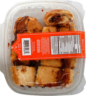 Mollys Apricot Rugelach - 8 Oz - Image 6