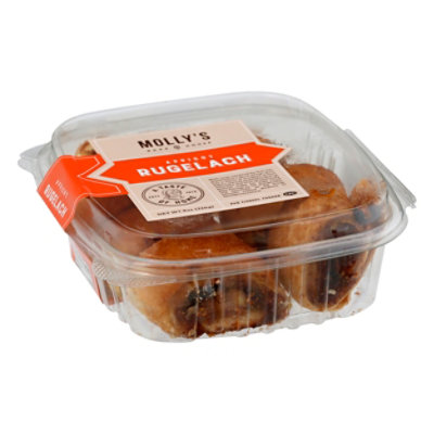 Mollys Apricot Rugelach - 8 Oz - Image 1