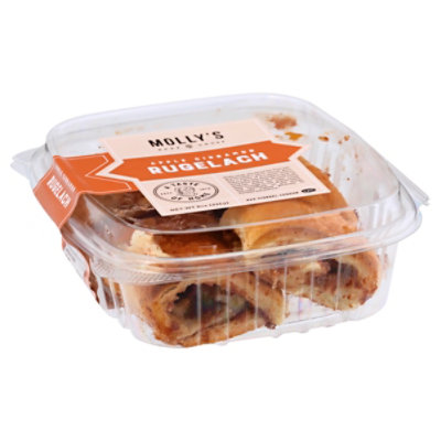 Molly's Rugelach Filled With Tasty Apple And Cinnamon - 8 Oz - Image 1