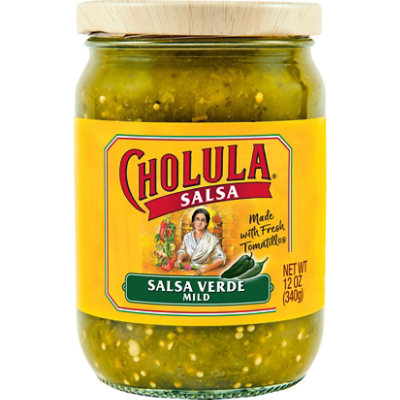 Cholula Salsa Verde - 12 Oz - Image 1