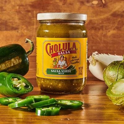 Cholula Salsa Verde - 12 Oz - Image 2