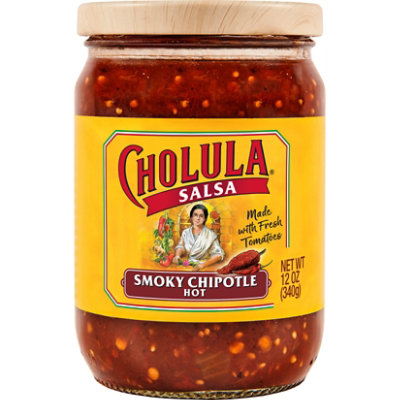 Cholula Smoky Chipotle Salsa -12 Oz - Image 1