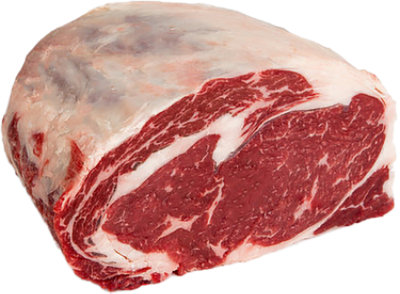 Certified Angus Beef Natural Ribeye Roast Boneless - Lb - Image 1