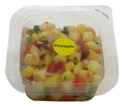 Pico De Gallo With Pineapple - 10 Oz - Image 1