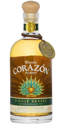 Corazon Single Barrel Reposado Blanton Tequila - 750 Ml - Image 1