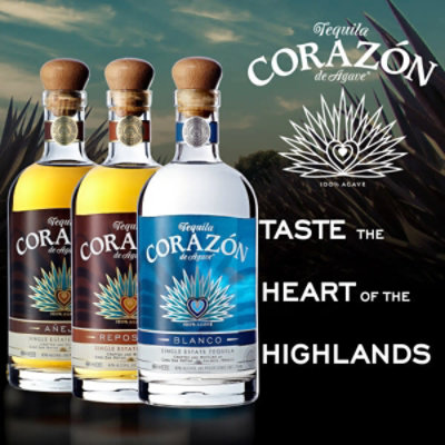 Corazon Single Barrel Reposado Blanton Tequila - 750 Ml - Image 2
