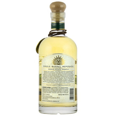 Corazon Single Barrel Reposado Blanton Tequila - 750 Ml - Image 1