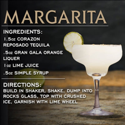 Corazon Single Barrel Reposado Blanton Tequila - 750 Ml - Image 3