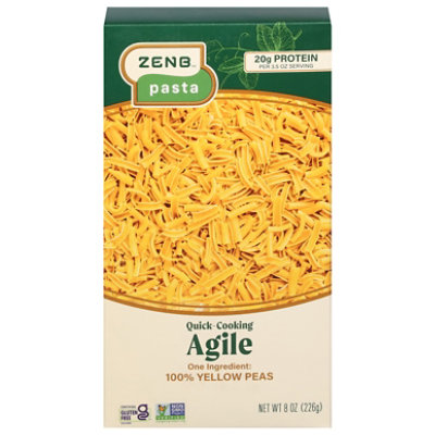 ZENB Yellow Pea Agile Pasta - 8 Oz - Image 3