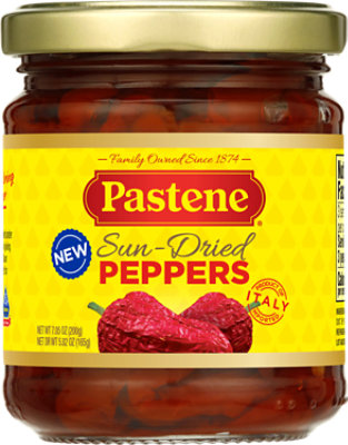Pastene Sun Dried Peppers - 7.05 Oz - Image 1