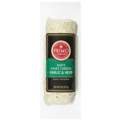Primo Taglio Herb And Garlic Goat Cheese Log - 8 Oz